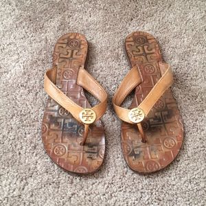 Authentic Tory Burch Flip Flops